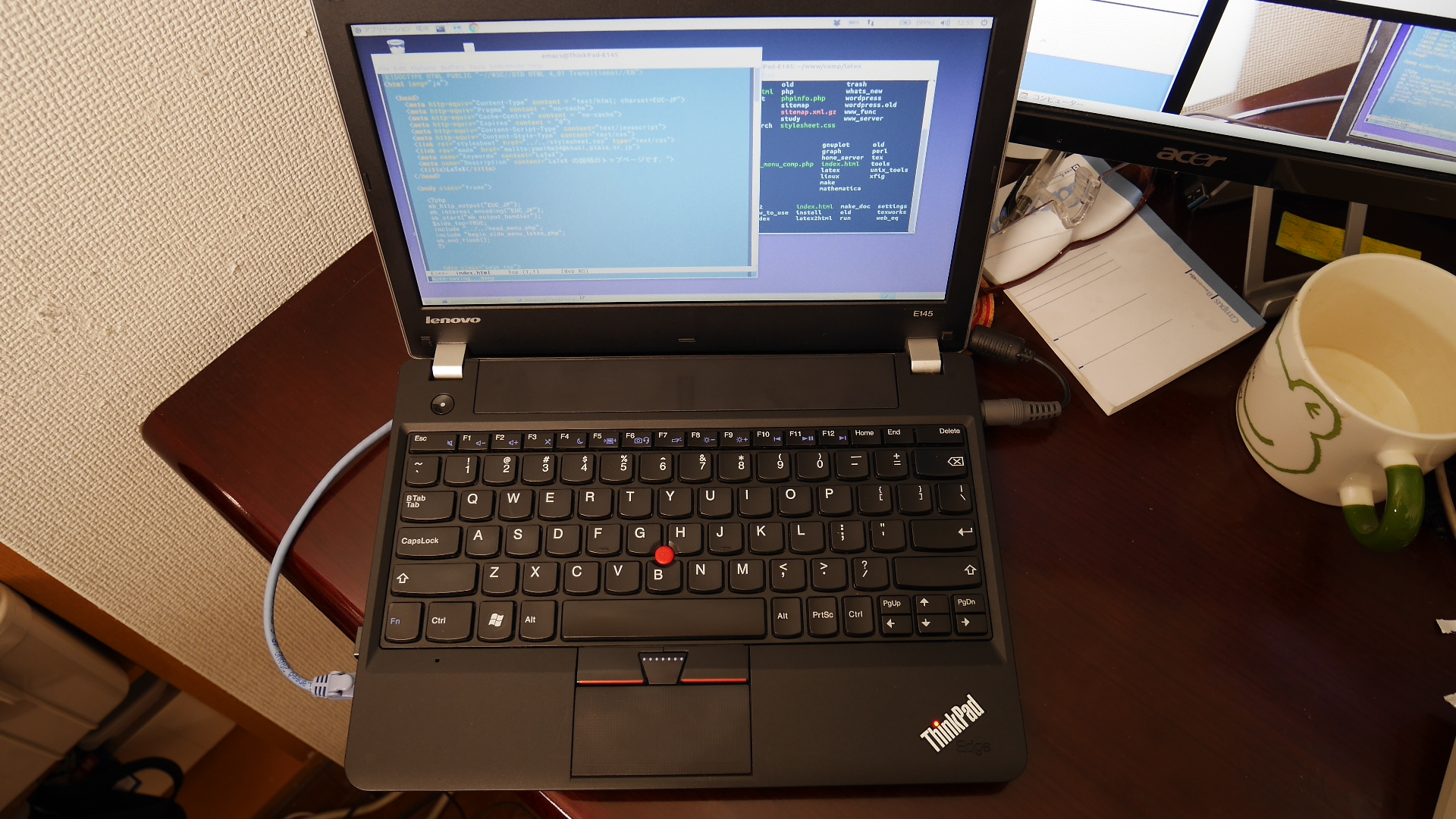 ThinkPad E135 – 山本昌志のブログ