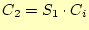 $ C_2=S_1\cdot C_i$